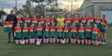 “It was really good” Carlow ladies manager Ed Burke praised his side’s resilience