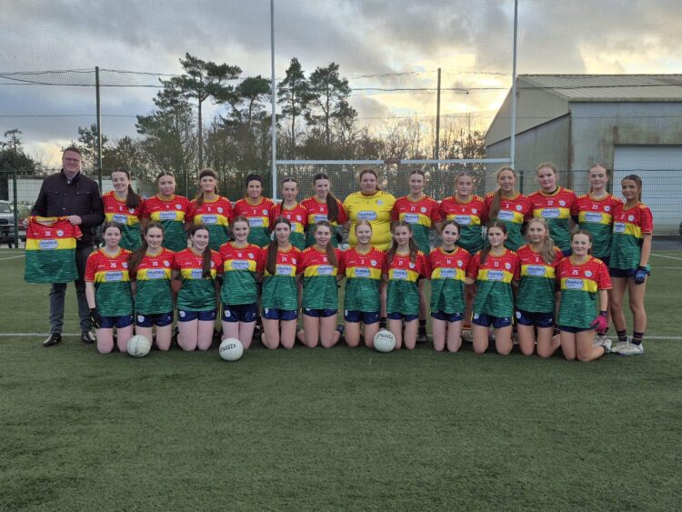 “It was really good” Carlow ladies manager Ed Burke praised his side’s resilience