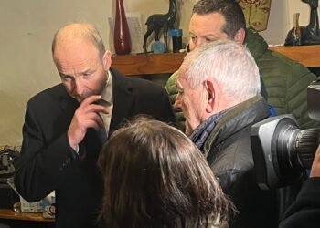 County Kilkenny resident tells An Taoiseach “I don’t want another flood” as she showcases the damage to her home