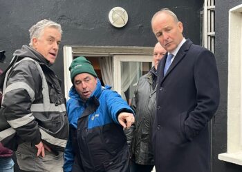 County Kilkenny resident tells An Taoiseach “I don’t want another flood” as she showcases the damage to her home