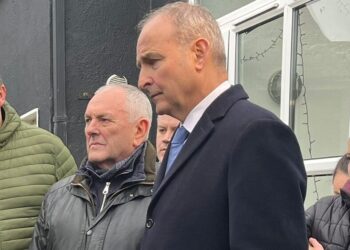 County Kilkenny resident tells An Taoiseach “I don’t want another flood” as she showcases the damage to her home
