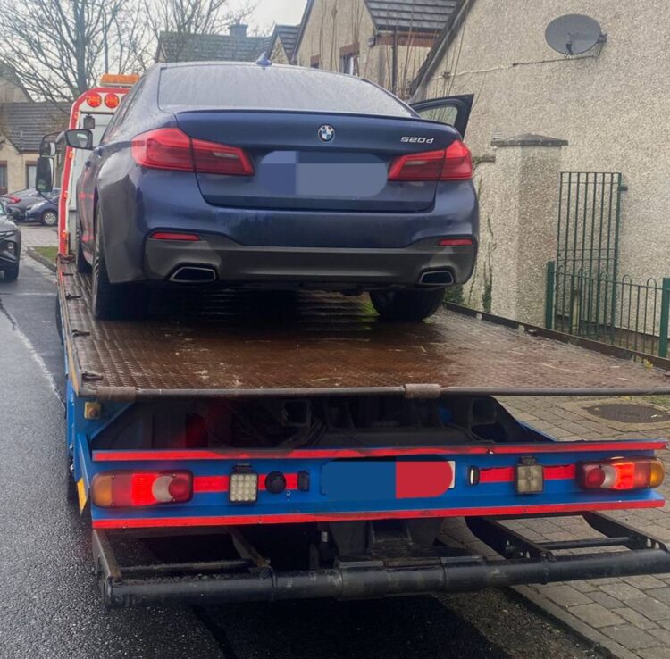 Motorist falls foul of Gardaí in Kilkenny after giving a ‘false name’