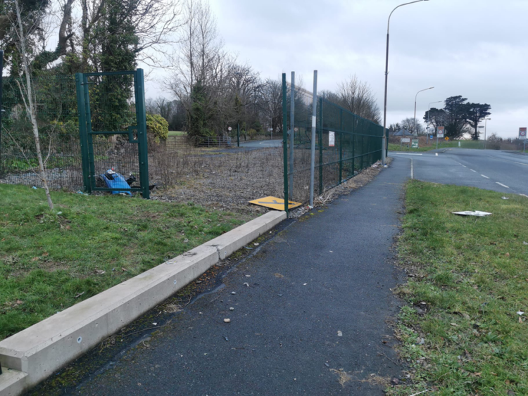 Gardaí appeal for information after car fails to stop and crashes near slieverue
