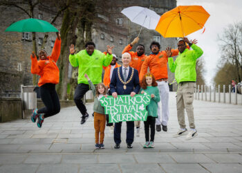 Global Dance Group getting into the Kilkenny rhythm!