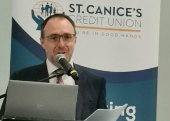 Minister salutes role of Credit Unions at Kilkenny report launch