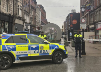 Emergency response in Dublin after bus incident leaves one person dead