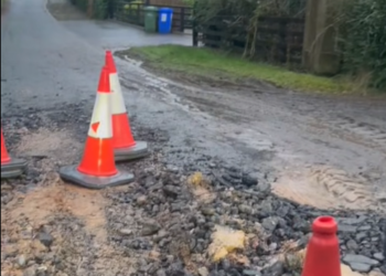 North Carlow roads face major resurfacing after storm Chandra devastation