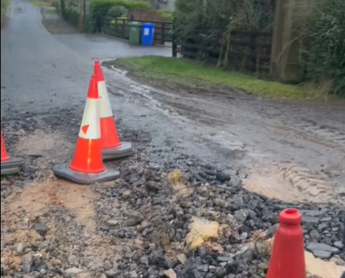 North Carlow roads face major resurfacing after storm Chandra devastation