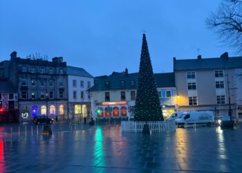 Is this the last nod to Christmas in the Carlow and Kilkenny area?