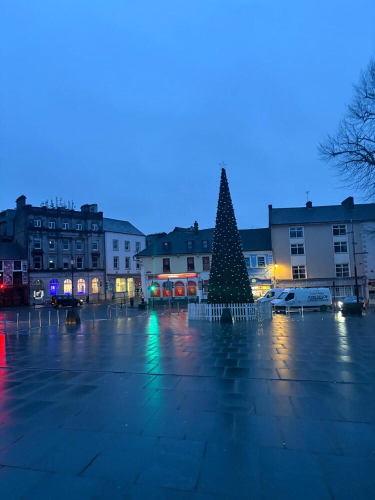 Is this the last nod to Christmas in the Carlow and Kilkenny area?