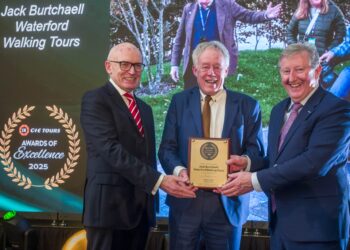 Celebrations in Kilkenny as locals pick up prizes at CIÉ Tours Annual Awards of Excellence