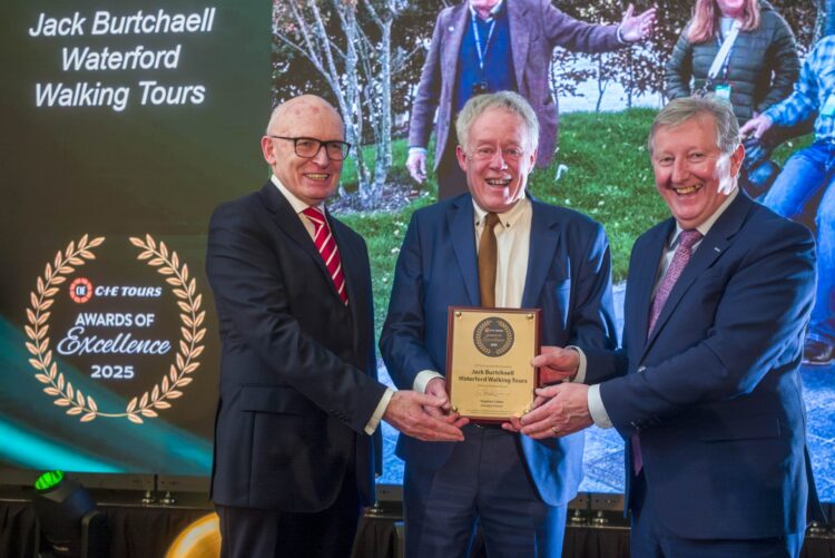 Celebrations in Kilkenny as locals pick up prizes at CIÉ Tours Annual Awards of Excellence