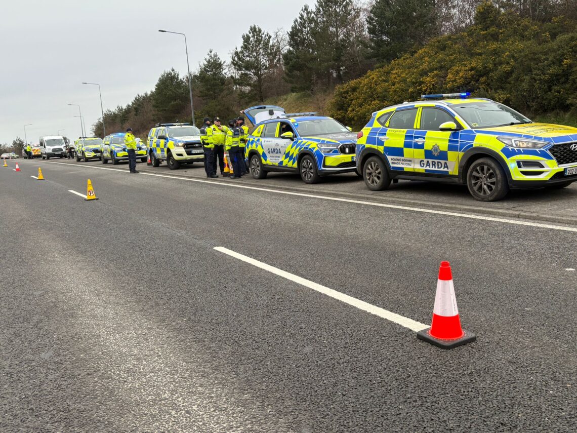 Roads safety campaign underway on south Kilkenny / Waterford border
