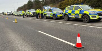 Roads safety campaign underway on south Kilkenny / Waterford border