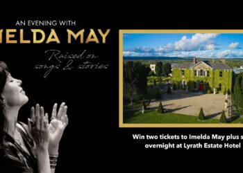 Win: Imelda May tickets and Lyrath Estate Hotel