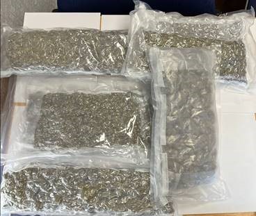 Two people arrested following drugs seizures in County Wicklow