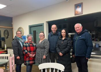 St Clare’s Hospitality Kitchen reception attendees hear how Carlow should be really, really proud for the way they reach out to people in need