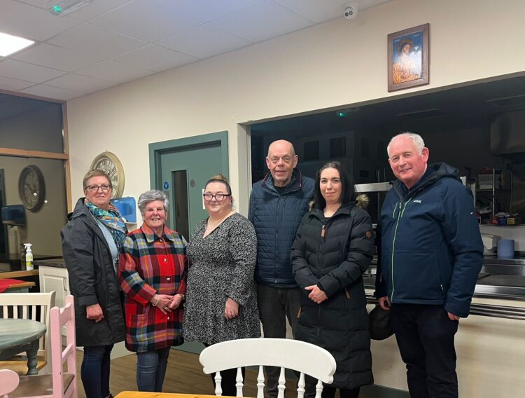 St Clare’s Hospitality Kitchen reception attendees hear how Carlow should be really, really proud for the way they reach out to people in need