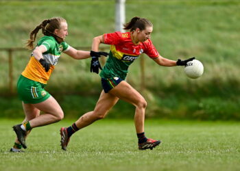 Lidl NFL Division 4 semi-final: Carlow 4-11 Offaly 2-8 – Match Report