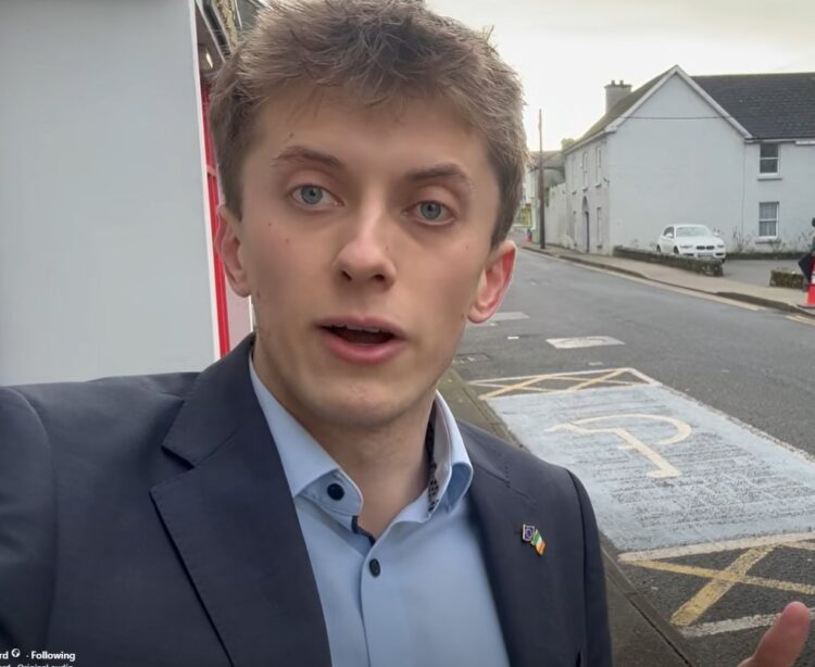 Councillor Ben Ward to table motion at Carlow County Council meeting seeking scheme allowing people to report misuse of parking bays