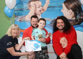 Carlow and Kilkenny ‘Little Heroes’ Honoured for Bravery in the Pool
