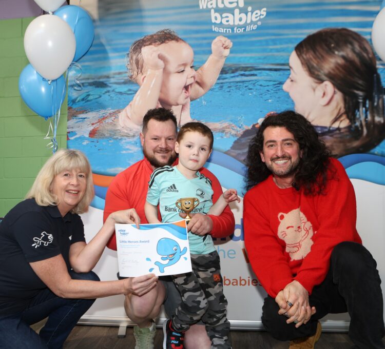 Carlow and Kilkenny ‘Little Heroes’ Honoured for Bravery in the Pool