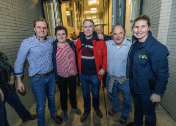 IFA ends 28 day sit-in protest at Bord Bia headquarters