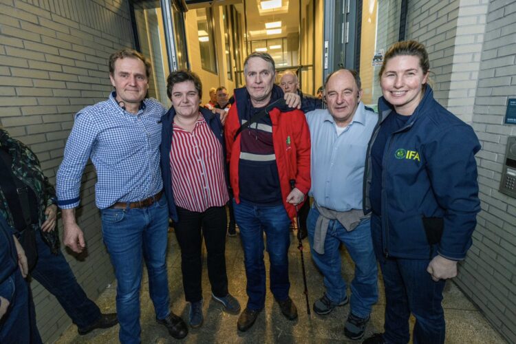 IFA ends 28 day sit-in protest at Bord Bia headquarters