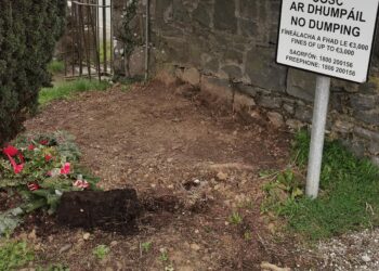 Concern over refuse being dumped in Callan graveyard