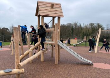 Oak Park Playground In Carlow Re-Opens