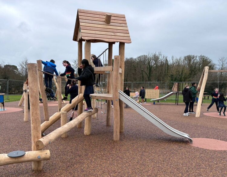 Oak Park Playground In Carlow Re-Opens