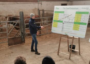 600 secondary school students turn out at south Kilkenny agricultural college for Agri-Aware Walk & Talk