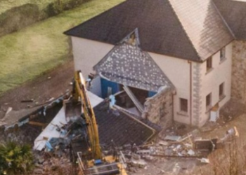 Relief for Kilkenny woman as controversial Meath house is demolished