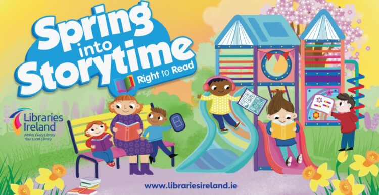 Libraries call young people across Carlow and Kilkenny to ‘Spring into Storytime’