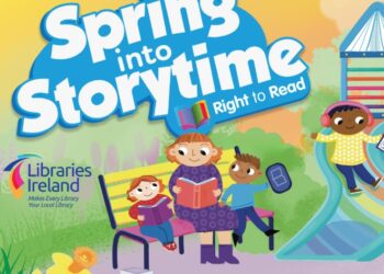 Libraries call young people across Carlow and Kilkenny to ‘Spring into Storytime’