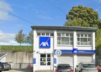 Happy 50th Birthday to Axa Insurance in Kilkenny