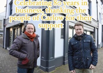 Carlow business marking 80 years trading