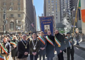Officials from Carlow and Kilkenny county councils used St Patrick’s Day to build relationships abroad