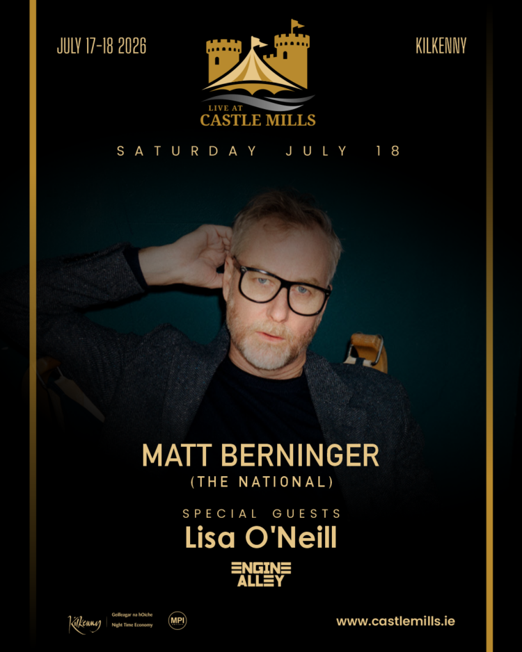 Matt Berninger set to headline new Kilkenny city music concert series