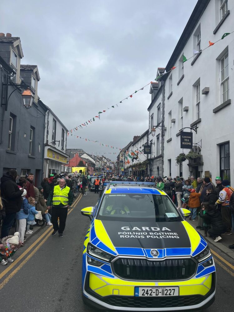 Gardaí due out across Carlow and Kilkenny this morning issue warning to motorists