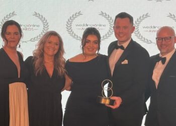 Kilkenny hotel claims prize at WeddingsOnline Awards held in county Carlow