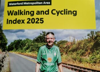 People in Waterford / Kilkenny area more positive about travelling by foot or on two wheels instead of by car