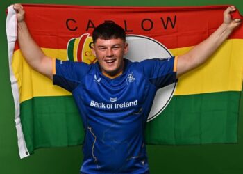 Stephen Smyth Signs First Professional Contract with Leinster