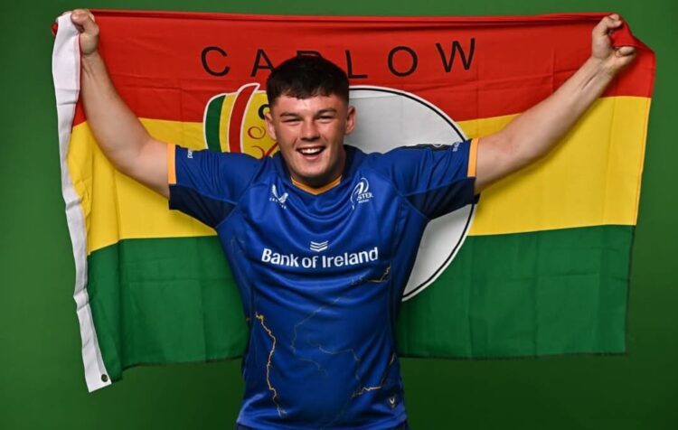 Stephen Smyth Signs First Professional Contract with Leinster