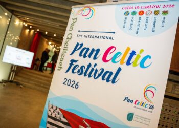 Carlow welcomes thousands as Pan Celtic festival gets underway