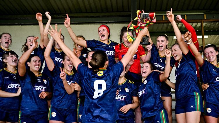 Carlow are the Lidl Division 4 League Champions