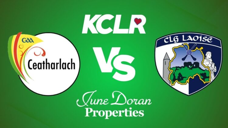 Live Hurling: Carlow v Laois – Joe McDonagh Cup