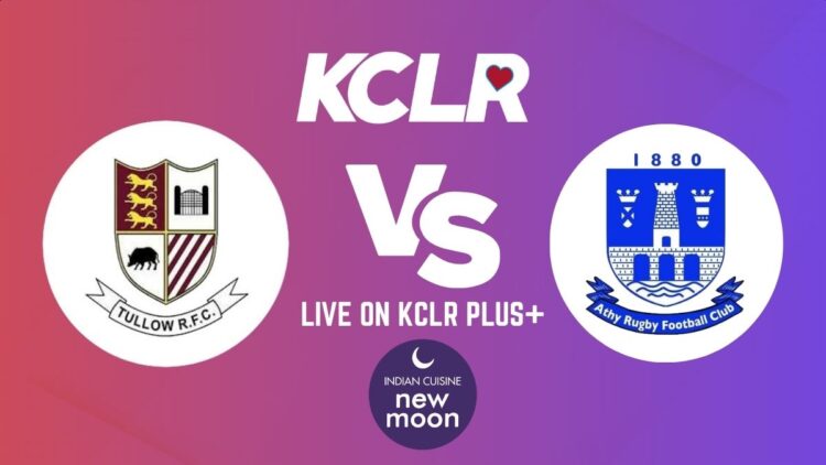 Live Rugby: Tullow v Athy – Bank of Ireland Towns Cup Final