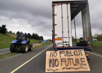 Fuel protest blockade ends on Kilkenny’s M9 – for now