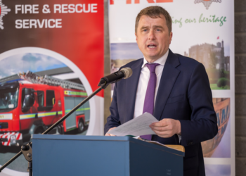 Major investment into fire services in Kilkenny and Carlow